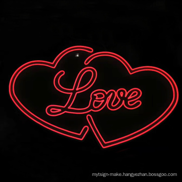 Signage manufacturers giant led  flex love neon sign light letters for wedding outdoor